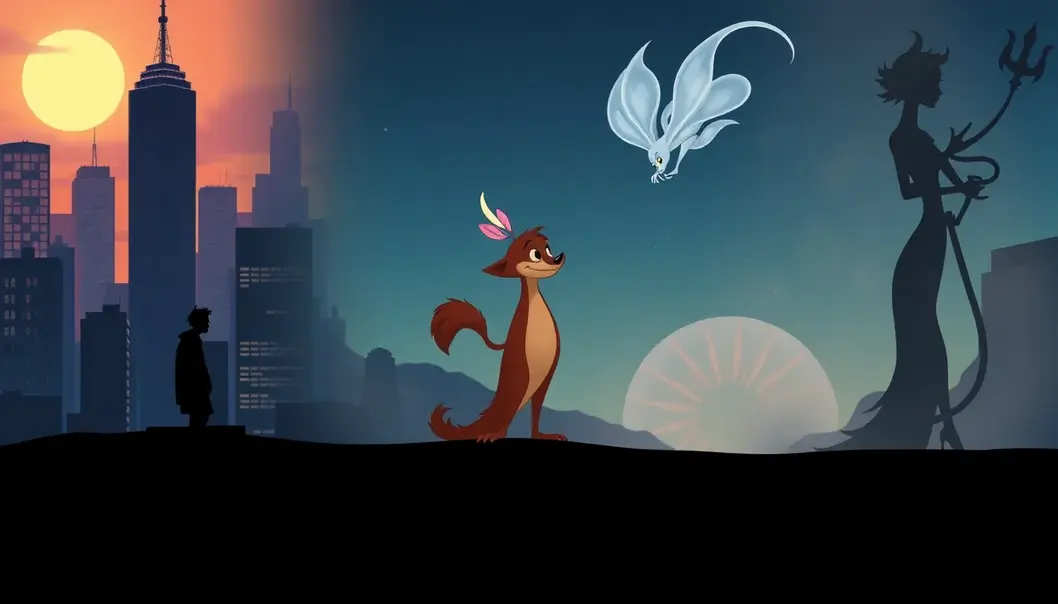 Iconic characters showcasing the artistic depth of animated films for adults.