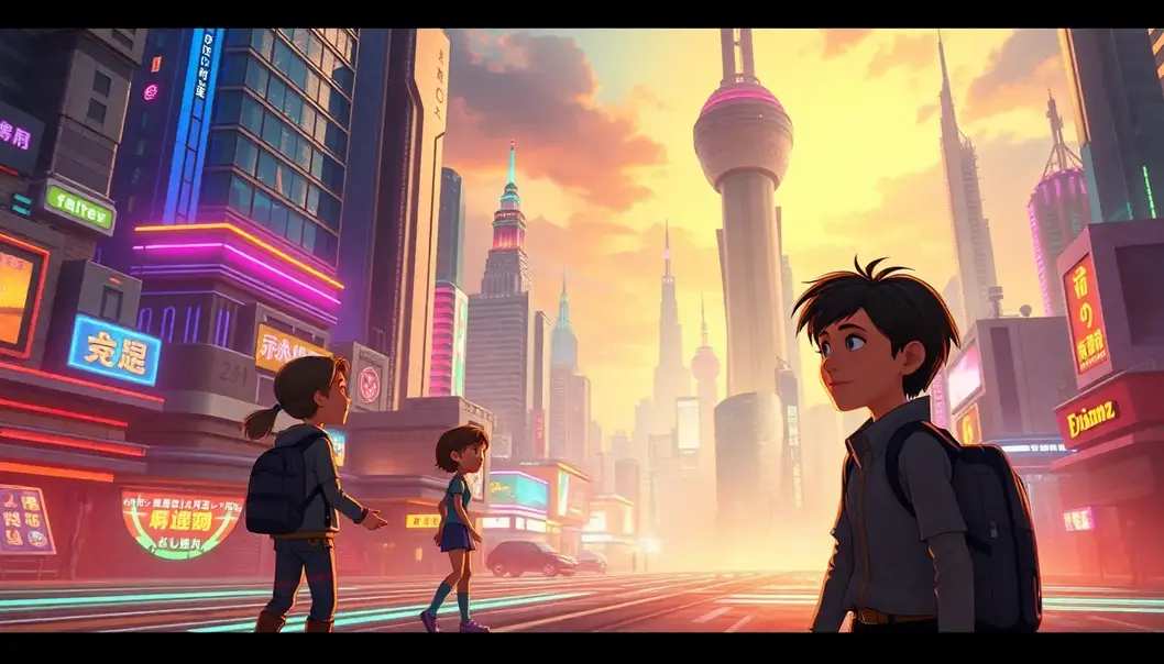 Iconic characters showcasing the artistic depth of animated films for adults.